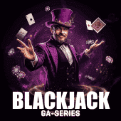 Blackjack card game image from bl777 online casino